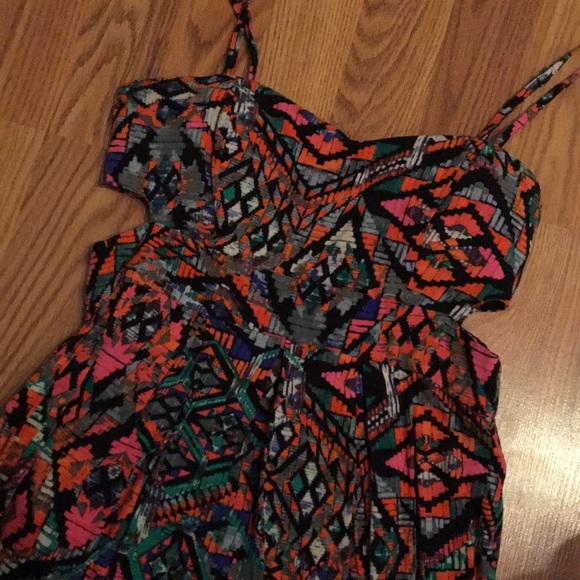Multicolored pattern dress - Picture 4 of 4